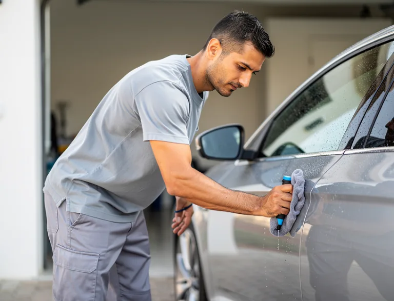 Detailing Coche servicio en Alcoy